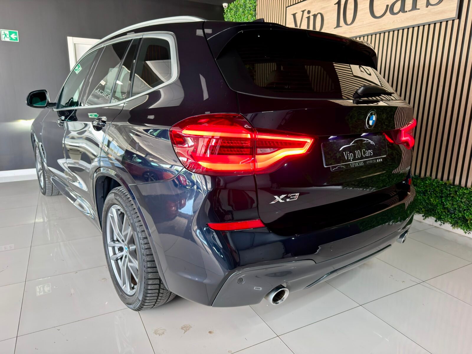 BMW X3M 2.0 190cv