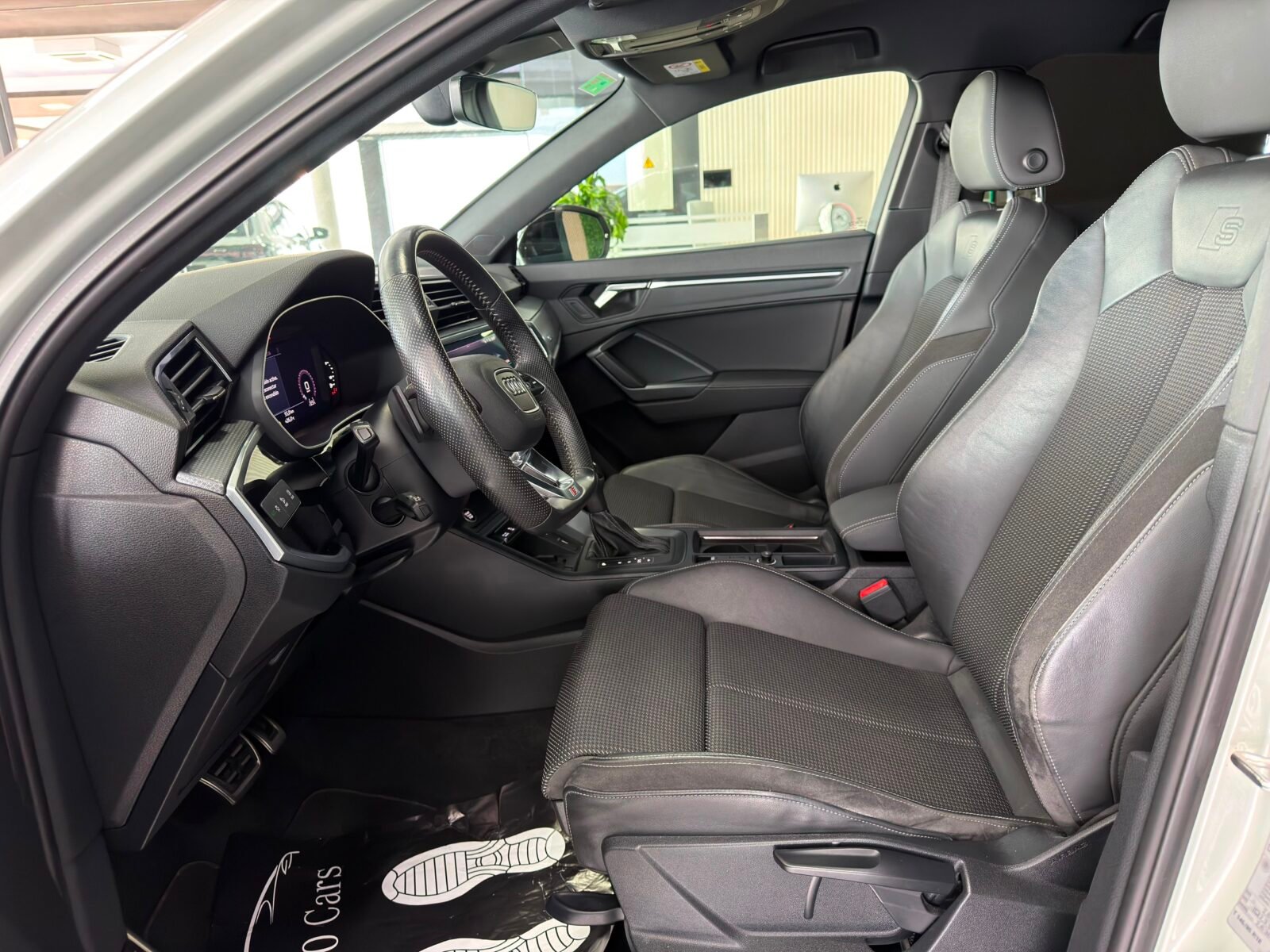 AUDI Q3 Sportback BLACK LINE 35 TDI QUATTRO S TRONIC