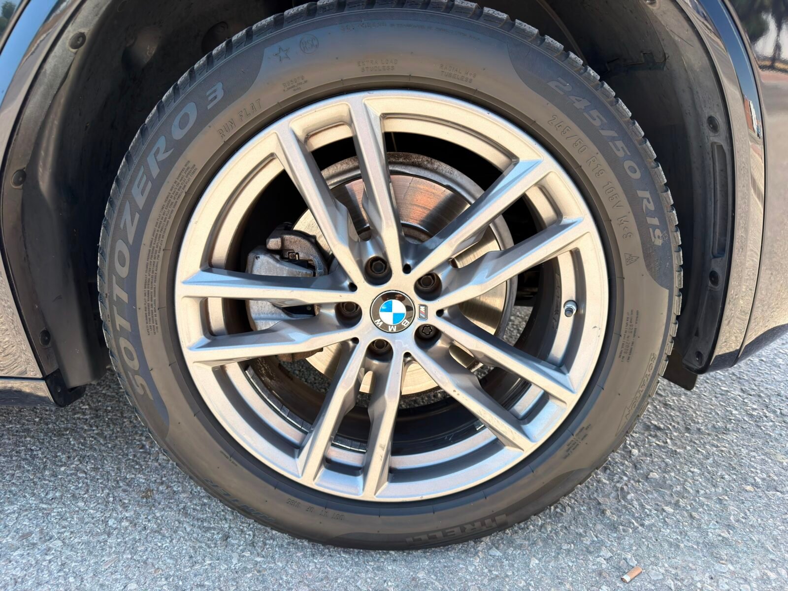 BMW X3M 2.0 190cv