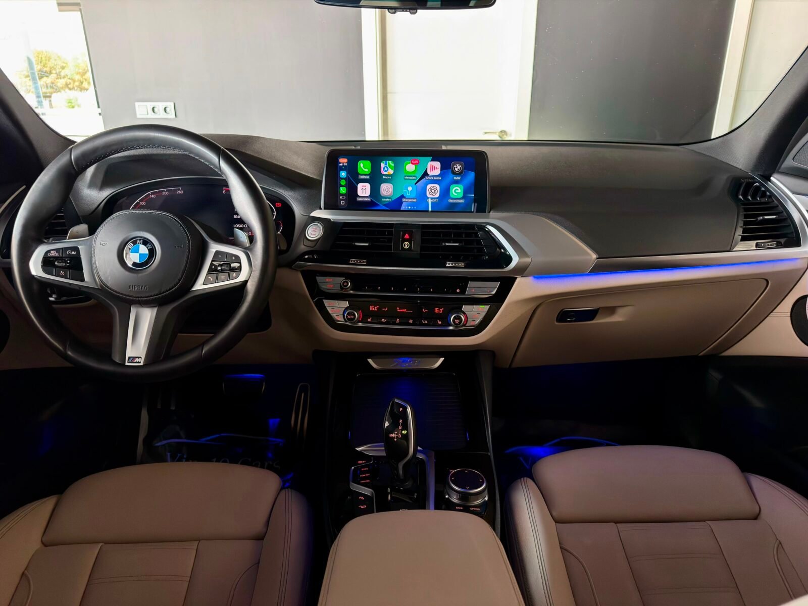 BMW X3M 2.0 190cv