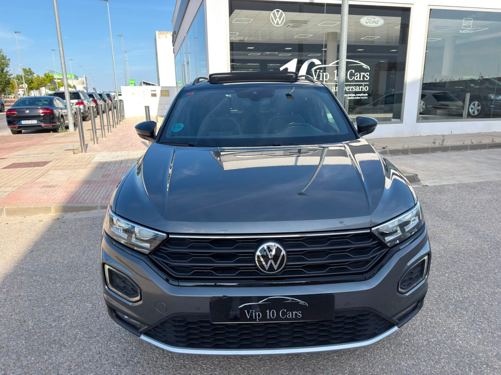 VOLKSWAGEN T-ROC R-LINE 2.0 DSG7 