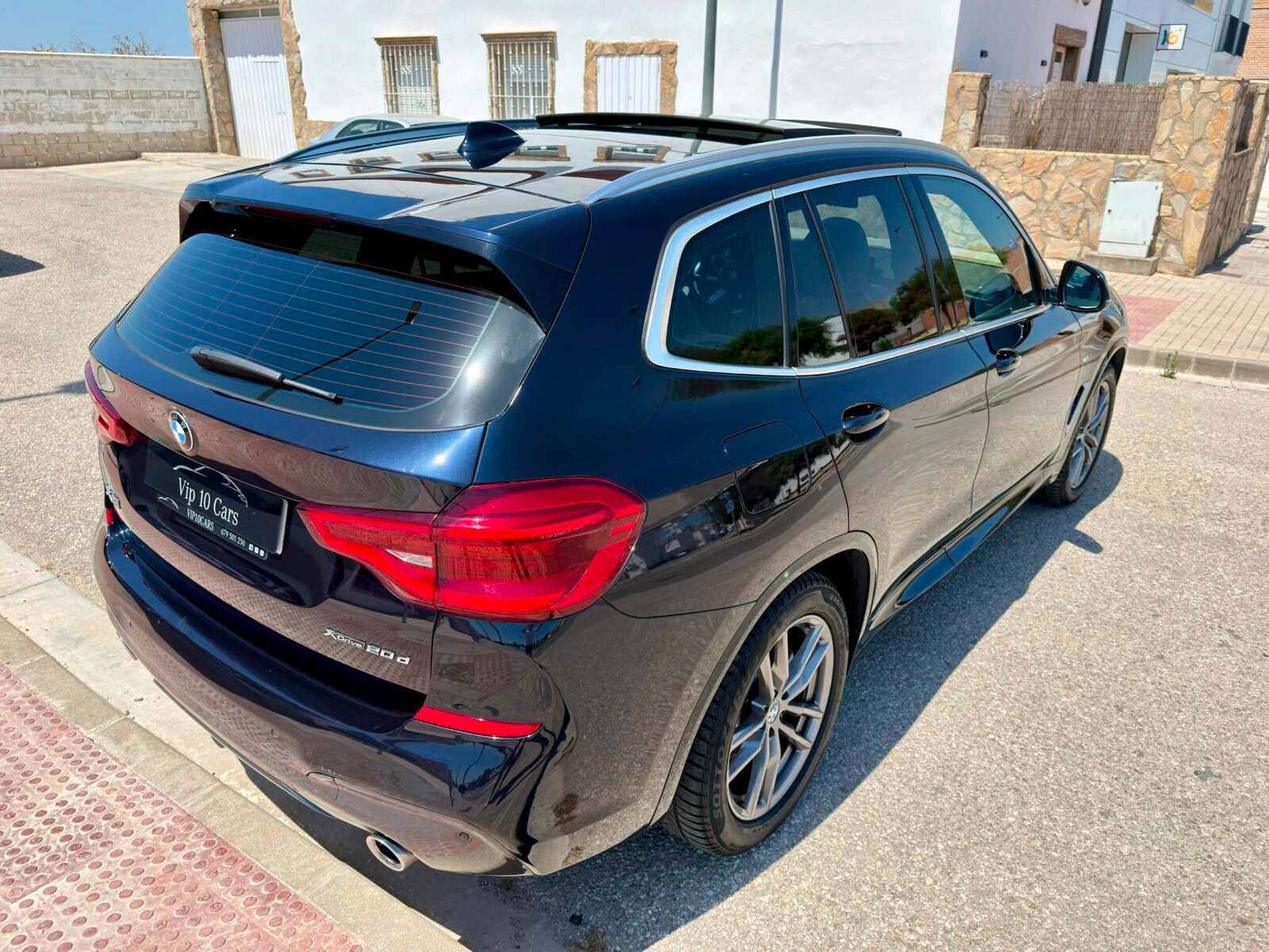 BMW X3M 2.0 190cv