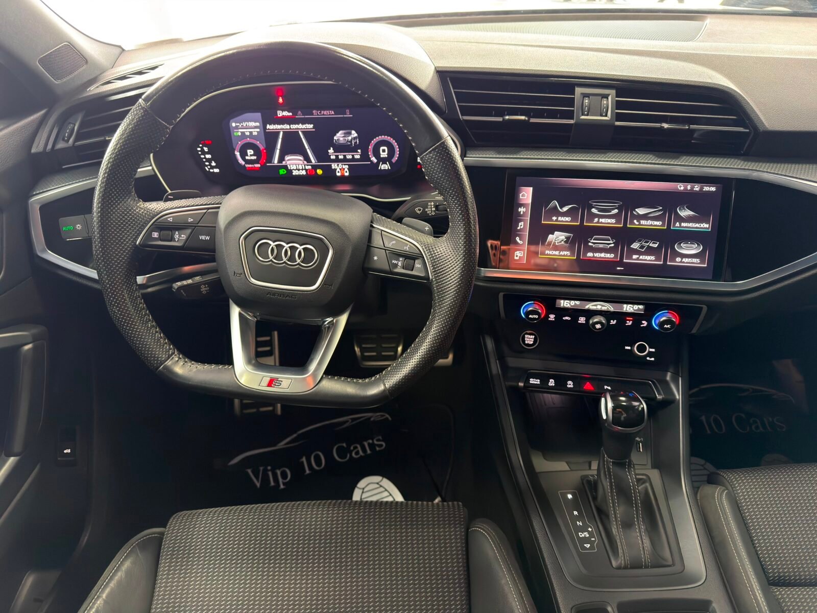AUDI Q3 Sportback BLACK LINE 35 TDI QUATTRO S TRONIC