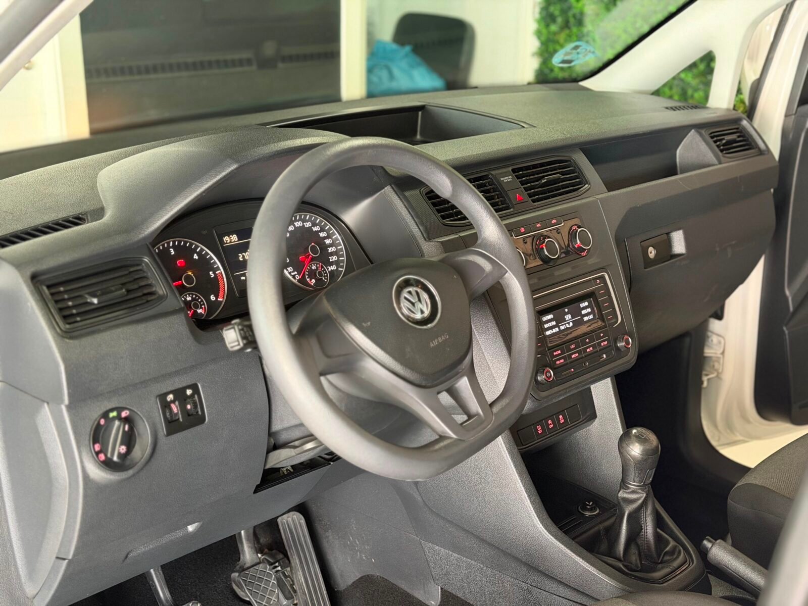 VOLKSWAGEN CADDY 2.0 TDI 75CV