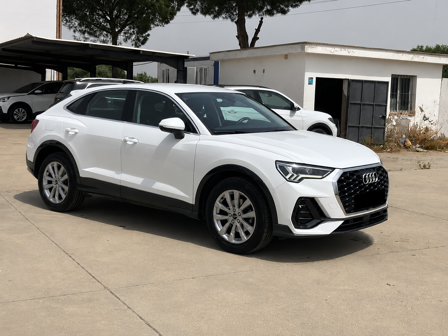 AUDI Q3 Sportback 35 TDI 150 Advanced 5p S tronic