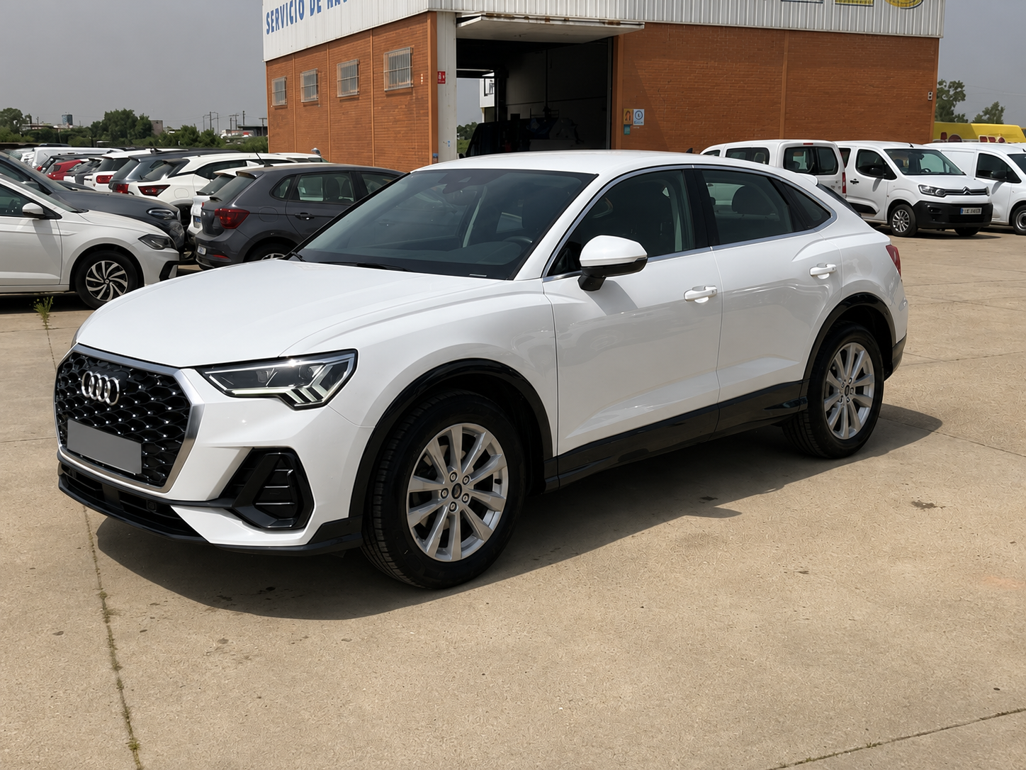 AUDI Q3 Sportback 35 TDI 150 Advanced 5p S tronic