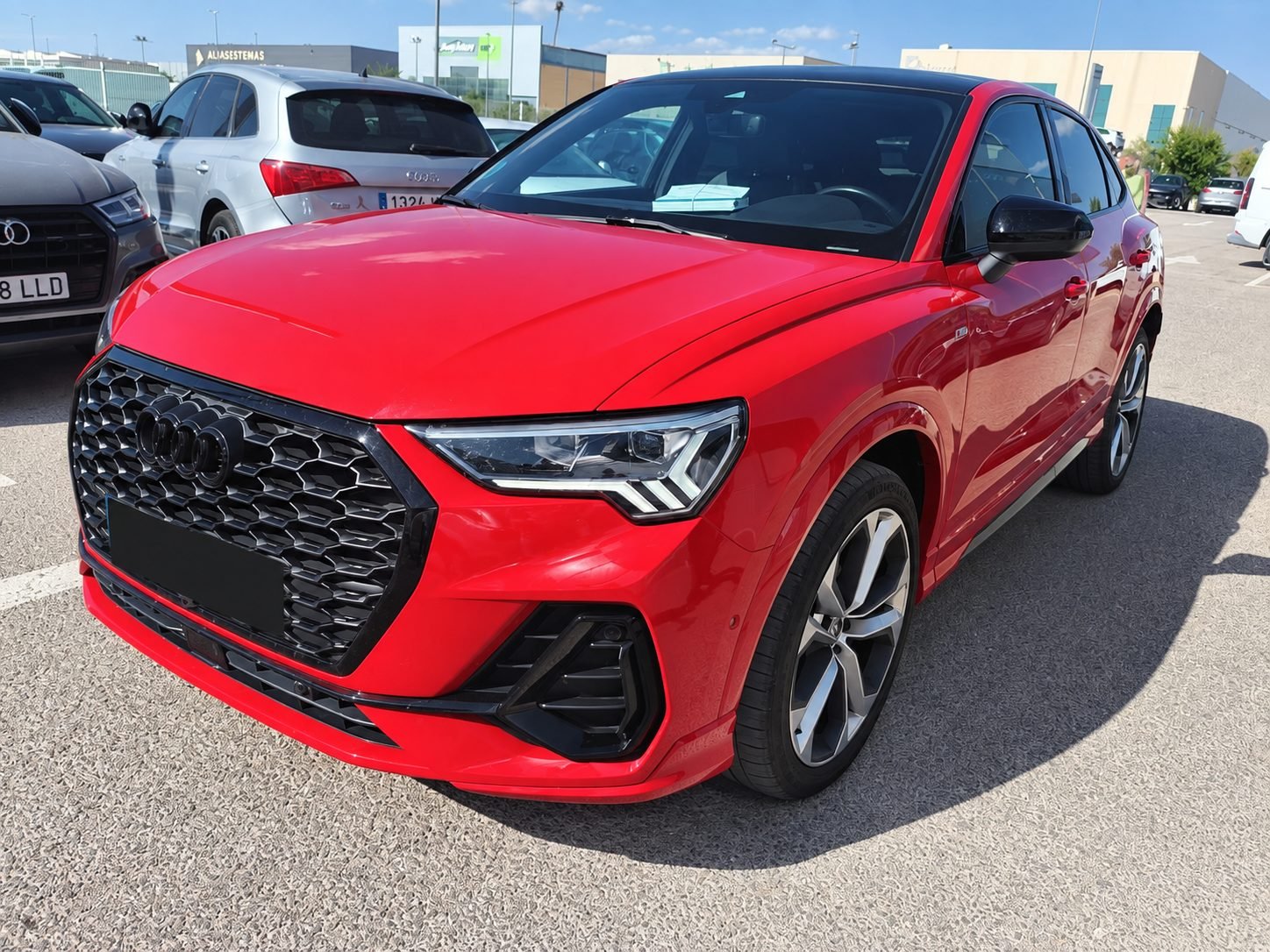 AUDI Q3 Sportback BLACK LINE .35 TDI S TRONIC