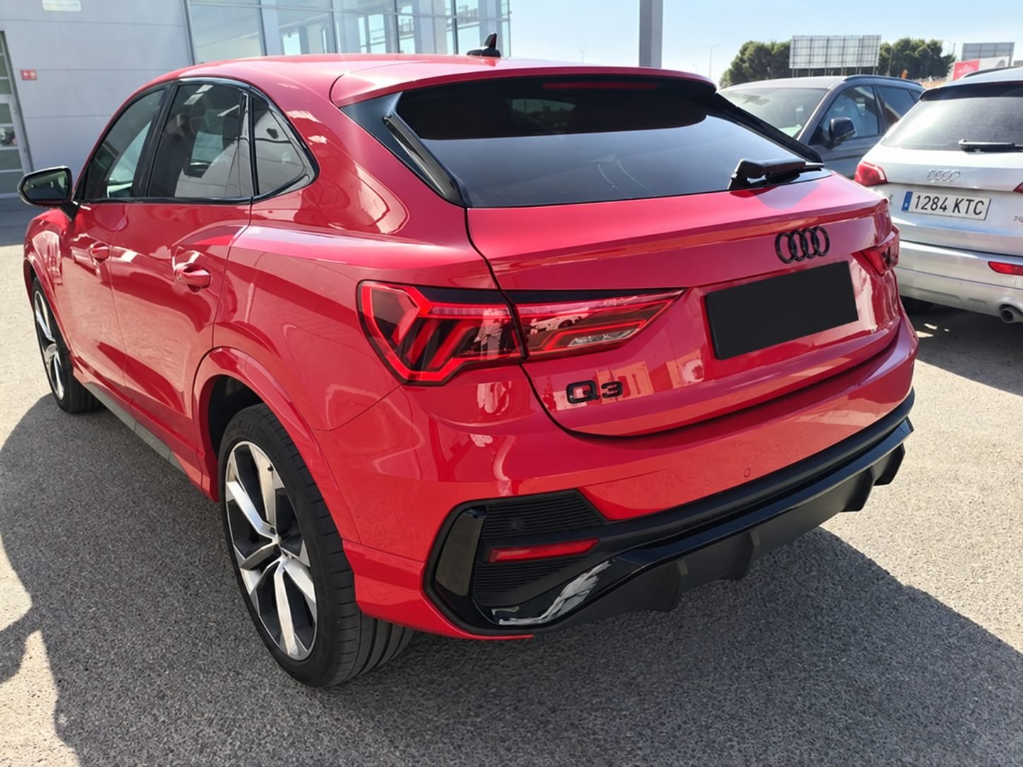 AUDI Q3 Sportback BLACK LINE .35 TDI S TRONIC