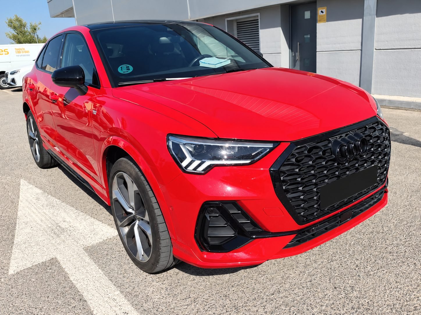AUDI Q3 Sportback BLACK LINE .35 TDI S TRONIC