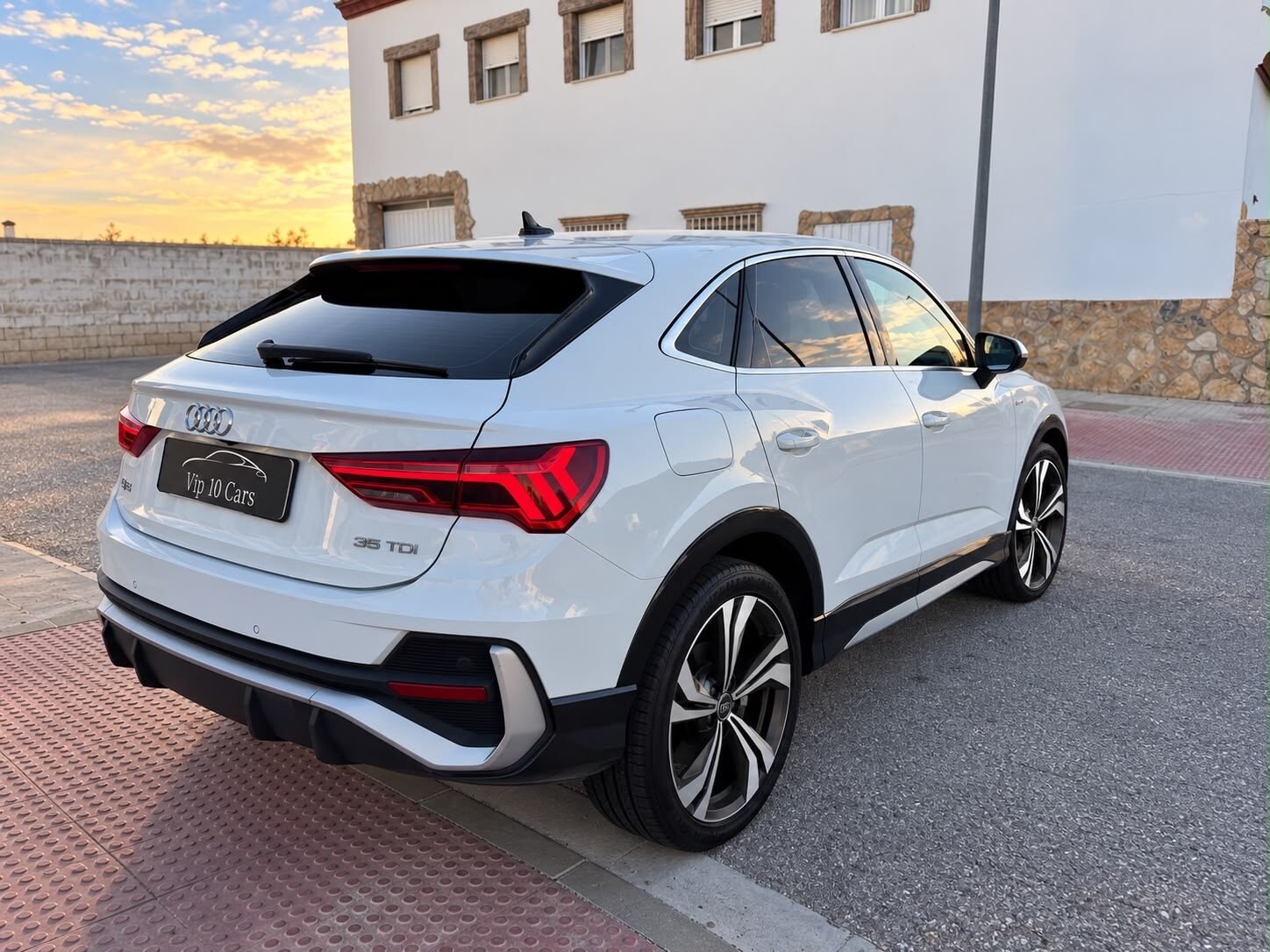 AUDI Q3 Sportback S line 35 TDI 110kW 150CV S tronic