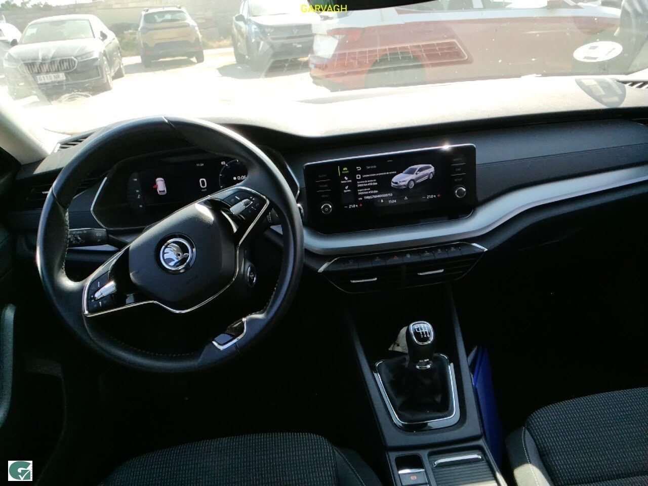 SKODA OCTAVIA COMBI 2.0 TDI 85KW 115CV MAN AMBITION