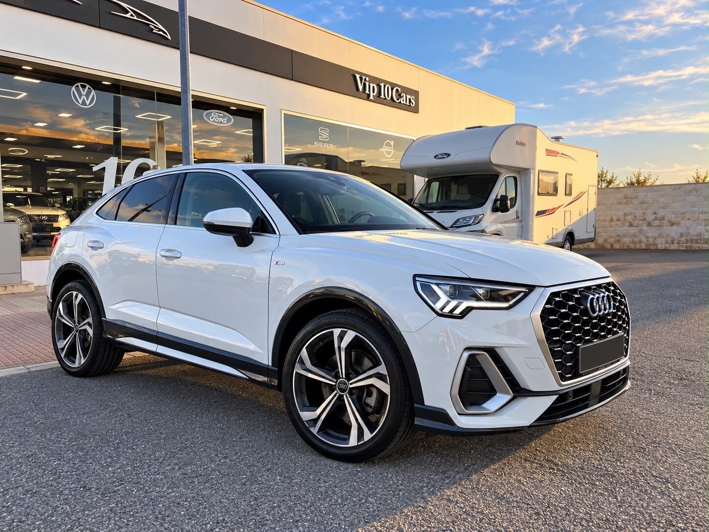 AUDI Q3 Sportback S line 35 TDI 110kW 150CV S tronic