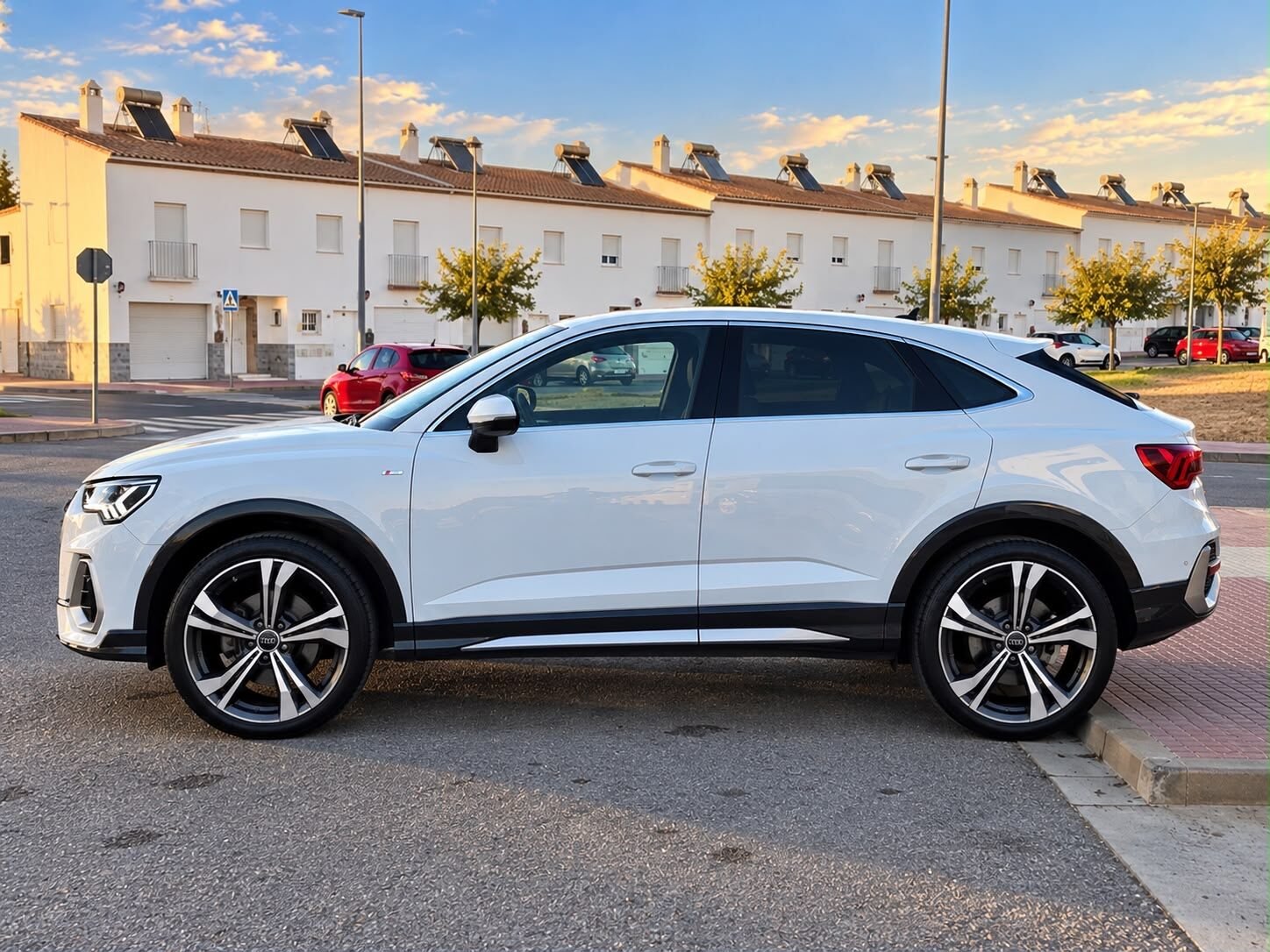 AUDI Q3 Sportback S line 35 TDI 110kW 150CV S tronic