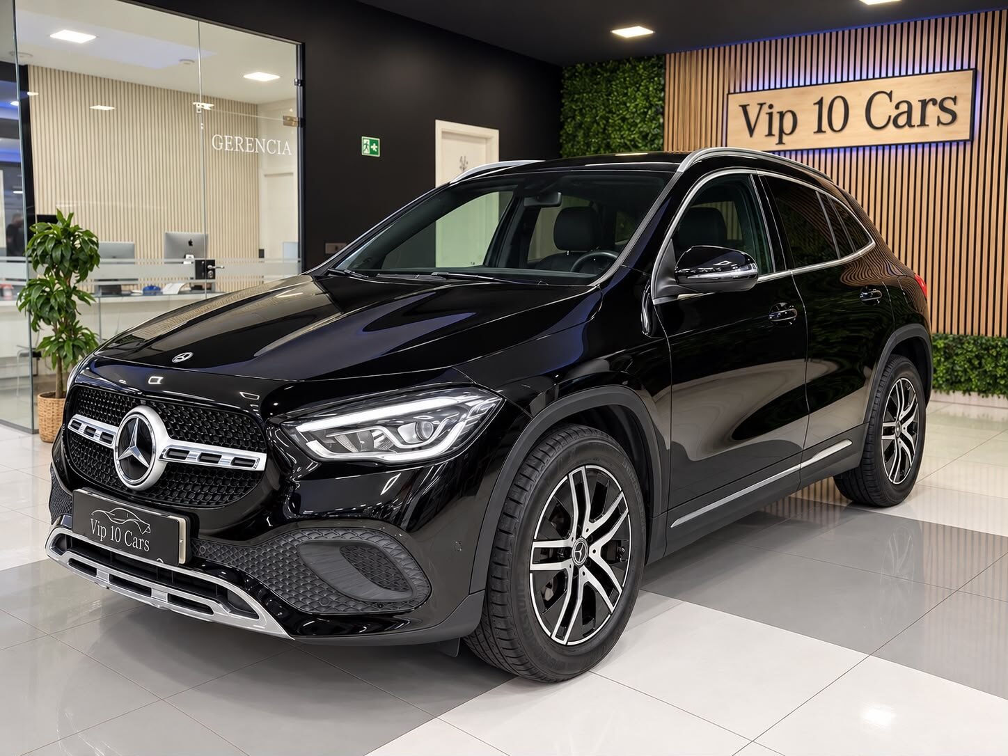 MERCEDES-BENZ GLA 250 e